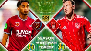 Вест Хэм - Ноттингем Форест | Чемпионат Англии | 06.01.2026 | Прямая трансляция |xG