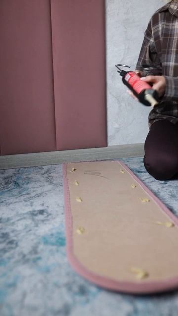 Своими руками, монтаж мягких панелей смотреть онлайн