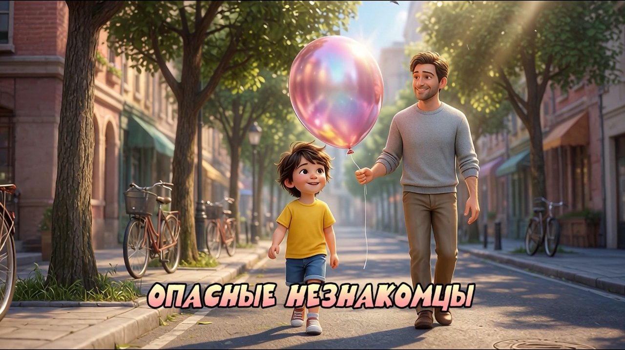 Опасные незнакомцы: Как ребёнку не стать жертвой? 🚸🛡 | Окружающий мир для детей 2 класс | Плешаков смотреть онлайн