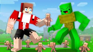 МЫ ПРЕВРАТИЛИСЬ В ГИГАНТОВ В МАЙНКРАФТЕ, МУЛЬТФИЛЬМ