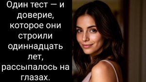 Один тест — и наша семья разбилась вдребезги. История из жизни