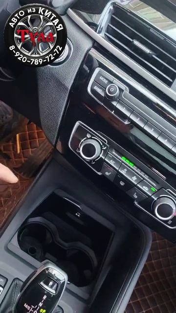 Установка подогревов передних сидений на BMW X1 в Китае. смотреть онлайн