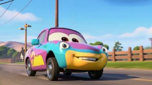 Машинки и цветы мультик