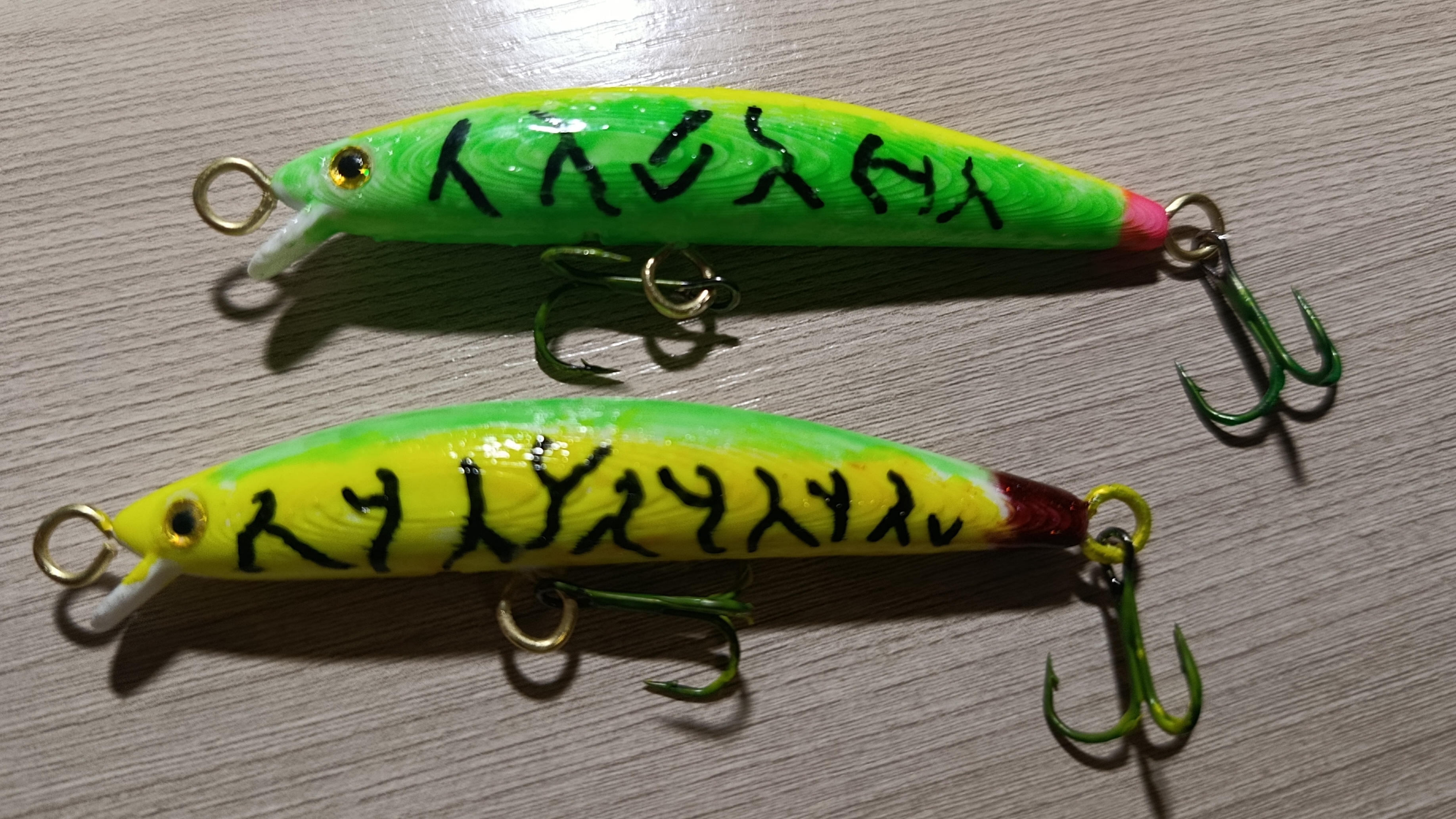 Воблер на 3Д принтере смотреть онлайн