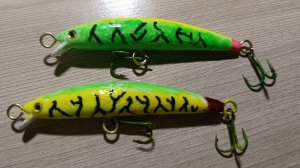 Воблер на 3Д принтере