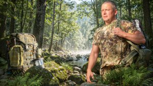 УШЕЛ В ЛЕС С ГАМАКОМ. НОЧЬ НА КАМЕННОМ БЕРЕГУ