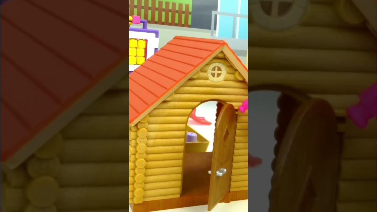 Кен строит Штеффи домик на дереве  #интересно #длядетей #куклы смотреть онлайн