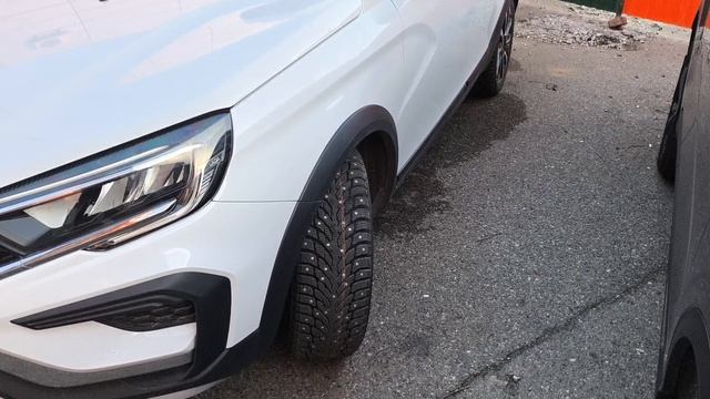 Зимние шины Лада Веста СВ Кросс 06.01.2026.mp4 смотреть онлайн