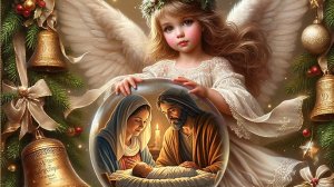 Рождество -божий свет для души. С Рождеством Христовым. Музыкальная открытка с красивой песней.