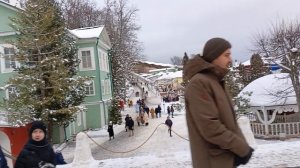 Экскурсия.,, Псково -- Печерский" монастырь.