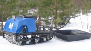 Мотобуксировщик МУЖИК