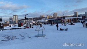 Набережная. Чебоксары.Новый год!