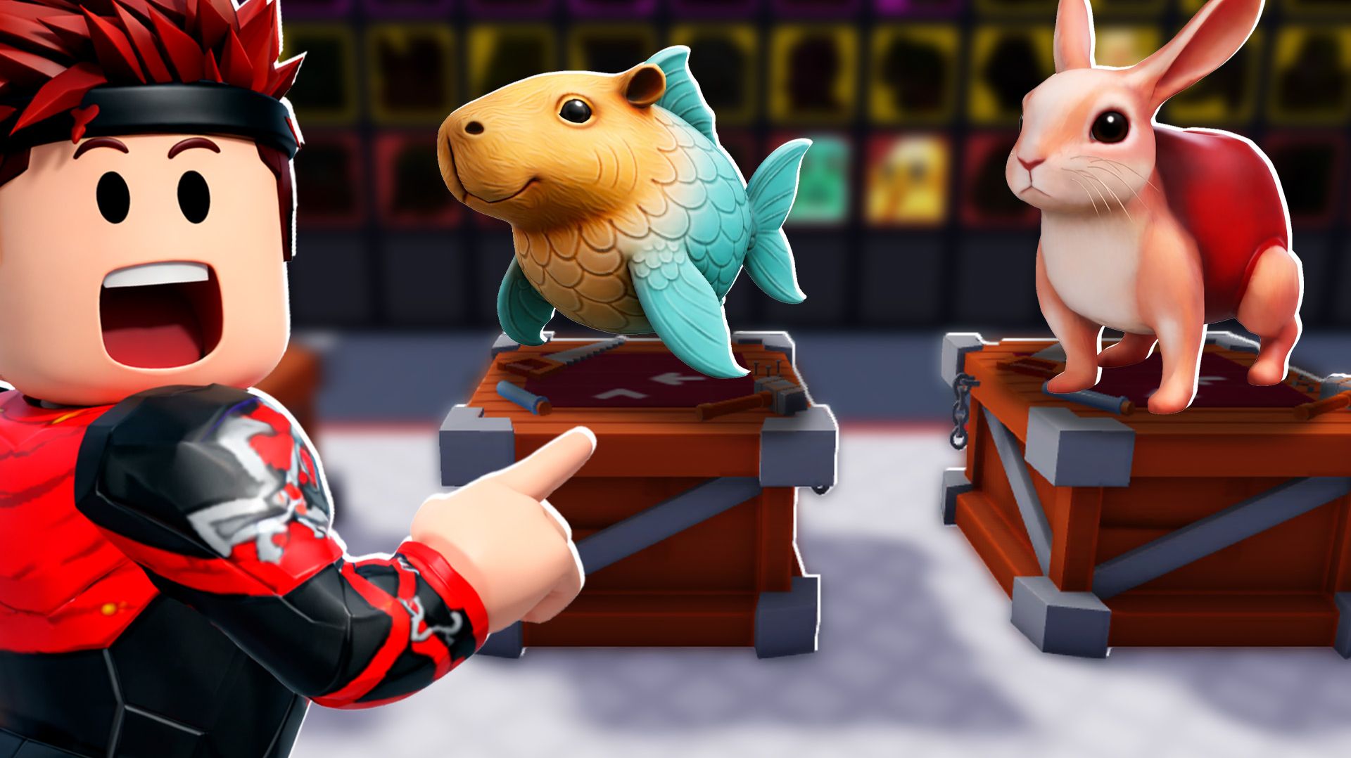 Как создать самых простых БРЕЙНРОТОВ в Craft a Brainrot Roblox ! смотреть онлайн