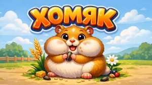 ХОМЯК ПОВТОРЮШКА! Веселая песня про грызунов 🐹