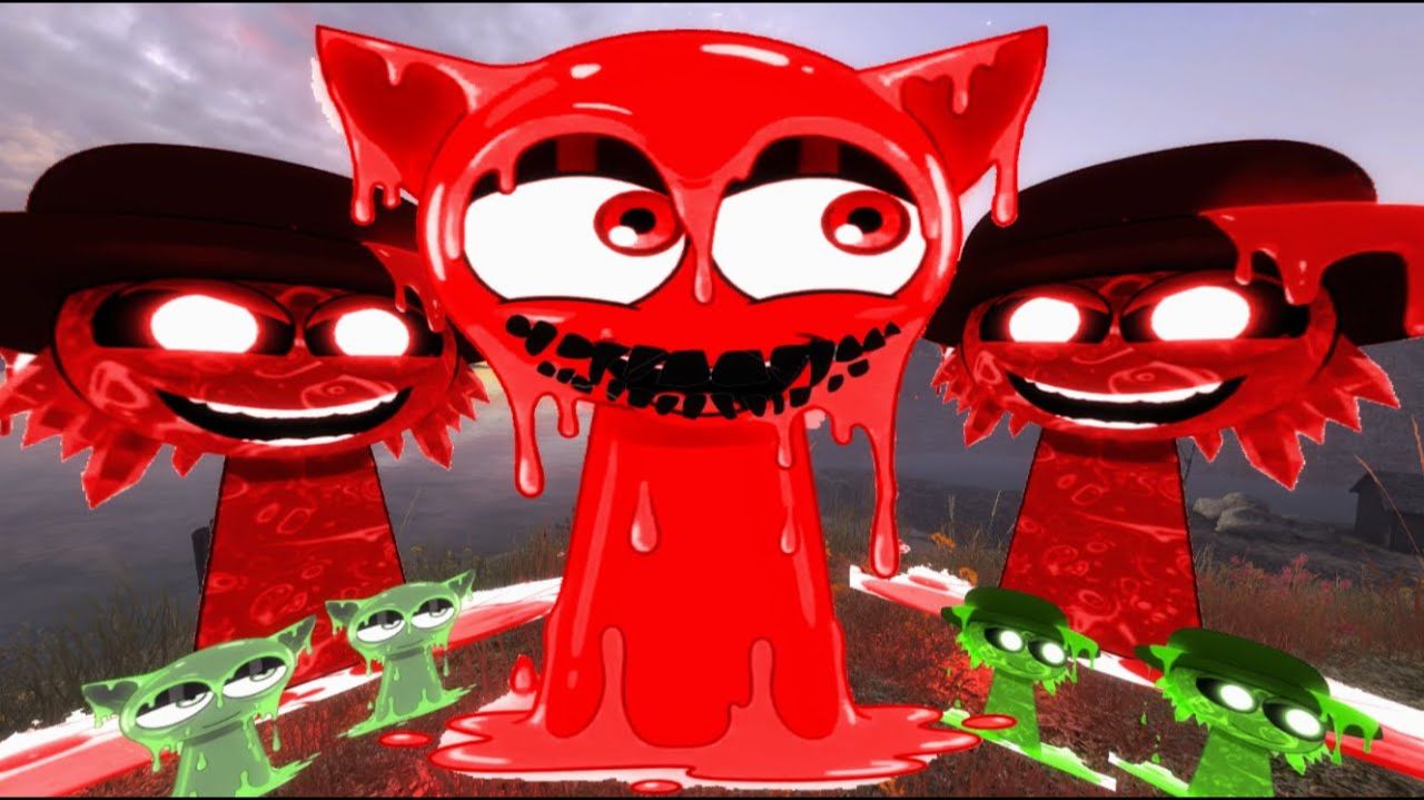 Кошмарный спрунки серая фаза радиоактивности и кошмарный спрунки Таннер смотреть онлайн