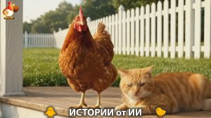 Истории про животных созданы ИИ для развлечения (48)