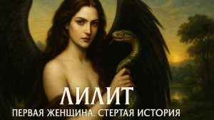 Лилит Первая Женщина. Стертая История. Полный Фильм