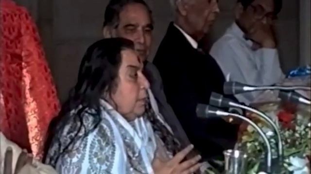 6.04.1997 г. "О международном единстве". Дели. Индия. 42:32 смотреть онлайн