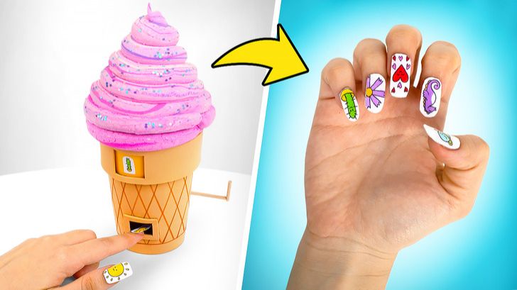 Самодельный аппарат для маникюра 💅 DIY идея ✨ смотреть онлайн