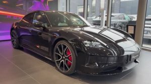 Porsche Taycan 2026 - Интерьер и Экстерьер
