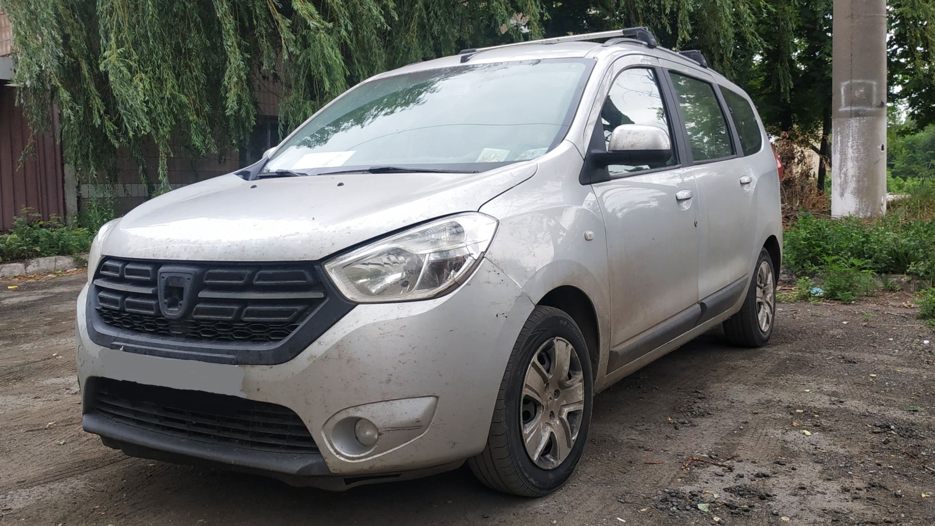 Ремонт ходовой Дача Лоджия - Dacia Lodgy смотреть онлайн