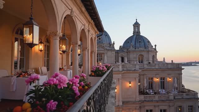Безмятежность итальянского побережья, расслабляющее озеро Комо и побережье Амальфи смотреть онлайн
