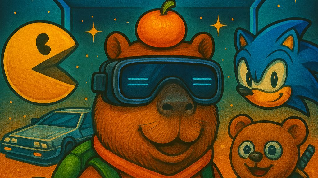 «Когда игры были сложнее жизни — Super Mario 16-bit глазами капибары» смотреть онлайн