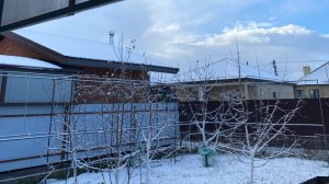 Переезд на юг. Новогодние дни. Переехала и переживаю за реку. Непогода на юге.