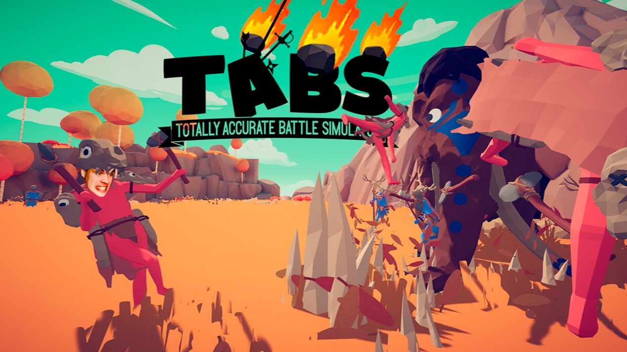 ЭТО ЧТО ТАКОЕ?ОНИ ЖДАЛИ МЕНЯ! И СНОВА ТОТАЛЬНЫЙ  СИМУЛЯТОР БИТВЫ(TABS) #3