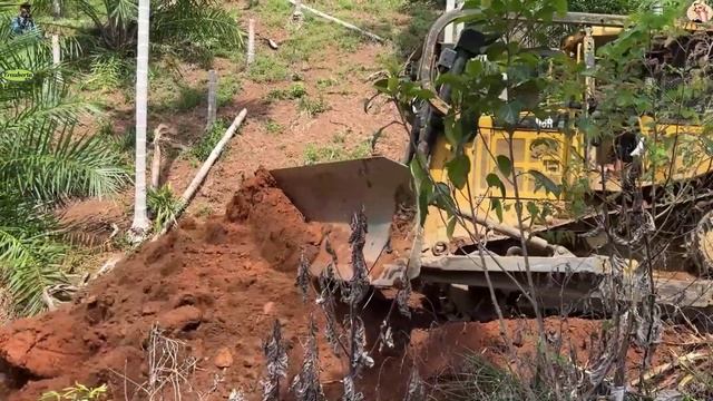 Строительство, расчистка горной дороги смотреть онлайн