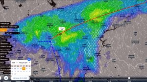 С 7 по 9 января серия циклонов обрушат на ЕТР сильные снегопады. Прогноз погоды