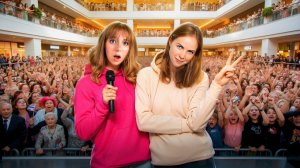 МИЛАНА ВОЛНУЕТСЯ - Тысячи зрителей  24 ЧАСА С МАЛЫШОМ перед ВЫСТУПЛЕНИЕМ!