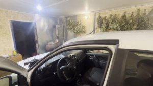 Про новую резину + демферы Лада Гранта