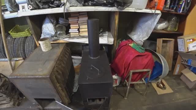 Купил сразу две печи,обзор,вопрос по металлу. смотреть онлайн