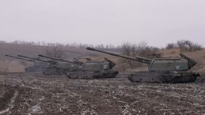 Работа парней на СВО.