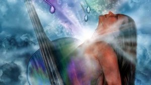 Смычок так тоненько играет.