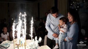 Ролик. Асянди. Матвею один годик!