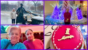 05.01.26 🎄СЪЕЗДИЛИ С ВИКОЙ В МОСКВУ 🎄