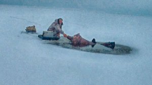 Я ПРОСТО ХОТЕЛ ПОМОЧЬ РЫБАКУ... ХСН Rescuer спас меня!!!! Рыбалка на балансир на Волге.