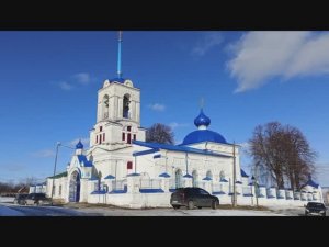 Храм Владимирской иконы Божией Матери