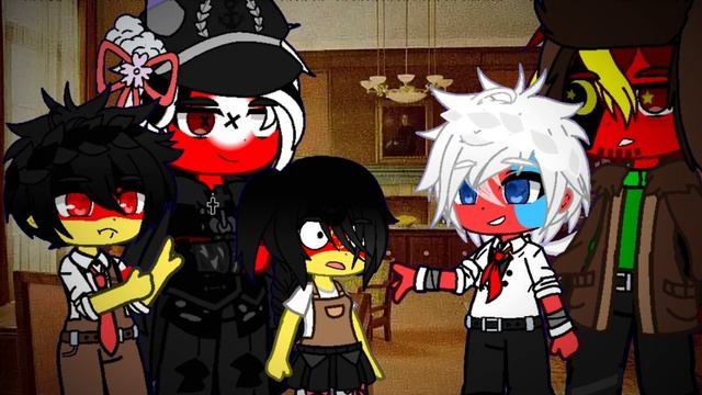 \\Пов: Союз и Рейх решили познакомить ГДР и Россию...\\