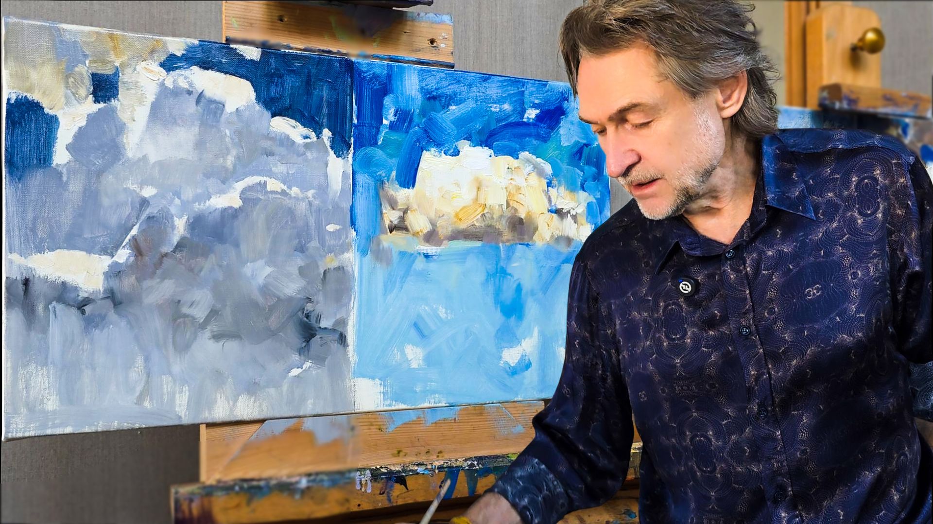 Почему “научиться писать облака” — плохая идея (и при чем здесь освещение) смотреть онлайн