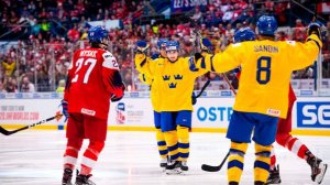 Сборная Швеции победила Чехию и выиграла молодежный чемпионат мира по хоккею