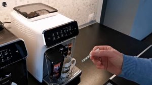 Как настроить уровень жесткости воды для кофемашины Ph