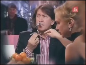 Олег Митяев и Леонид Марголин. Новый год на пятом.  2008 г.