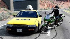 Аварии на высокой скорости - BeamNG Drive / CrashBoomPunk