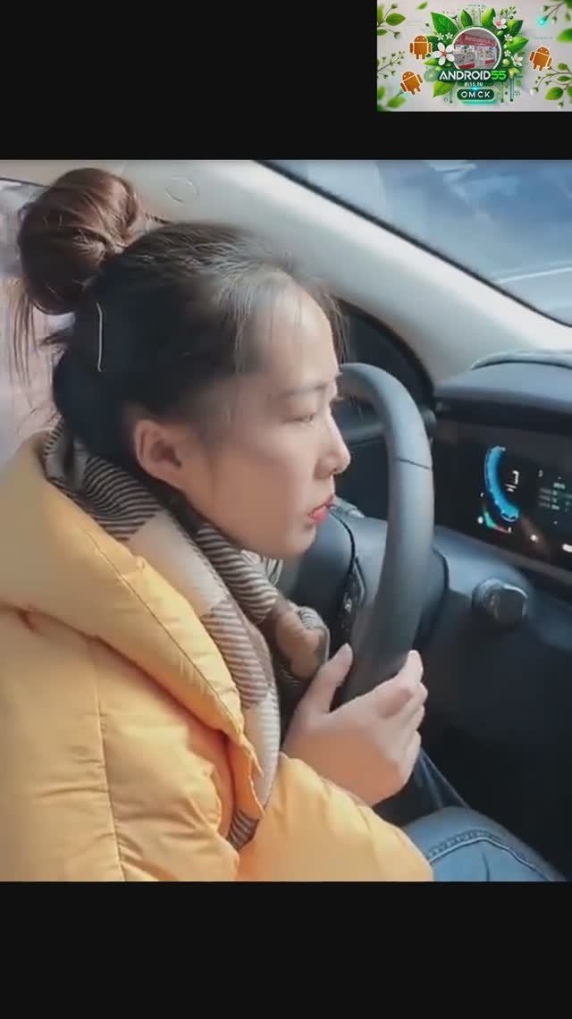 Теперь начинающие водители на машинах с автопилотом ездят так🤣 смотреть онлайн