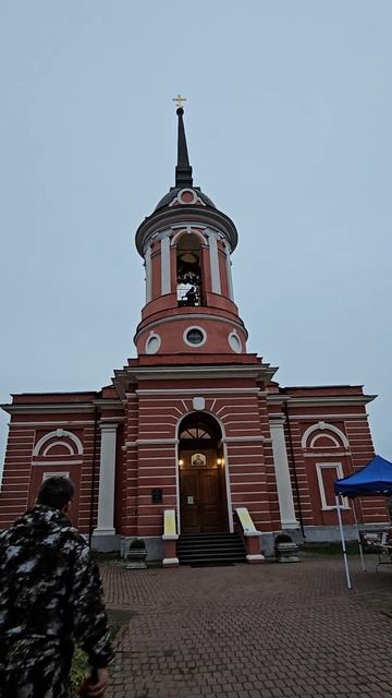 Храм Рождества Христова, село Рождествено, Истринский район, колокольный звон, Денис Парфентьев смотреть онлайн