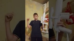 Снайперская винтовка СВД из бумаги своими руками👍