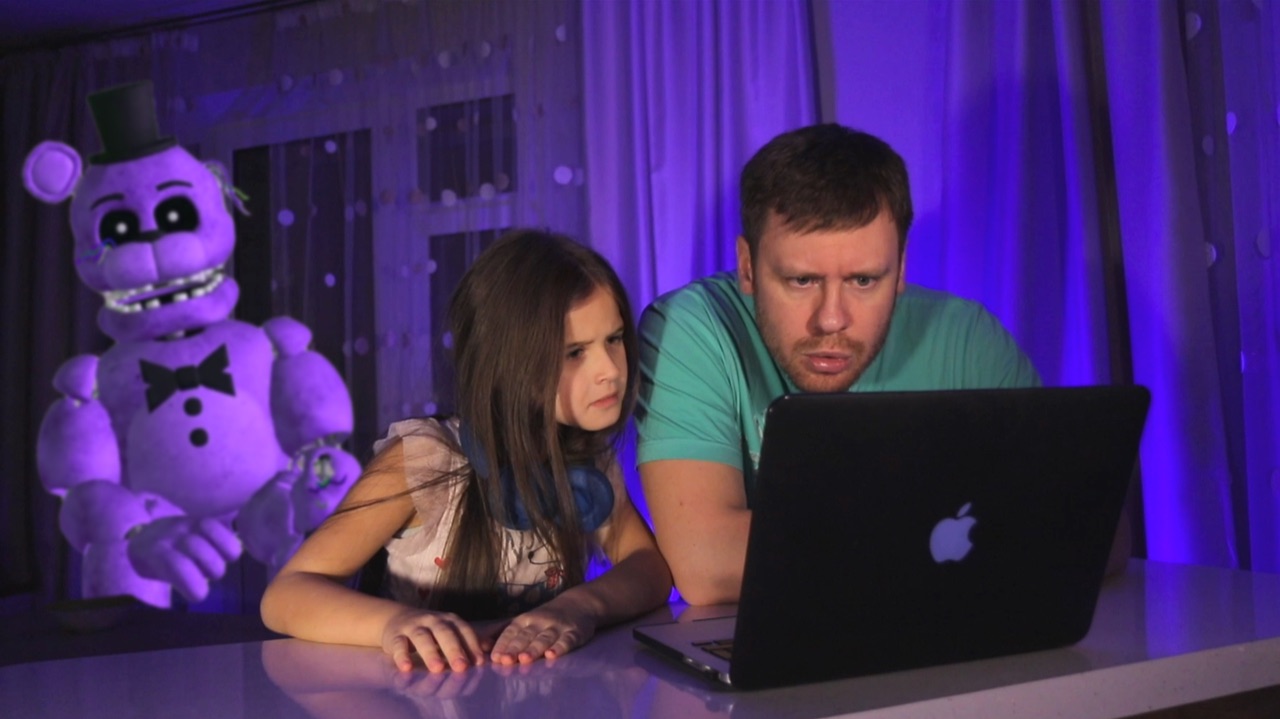 Никогда НЕ играй в FIVE Nights AT Freddy'S В 3 ЧАСА НОЧИ!!! смотреть онлайн